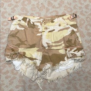 Cameo free people shorts